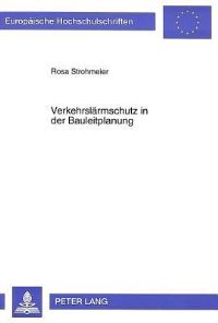 Book Cover for Verkehrslaermschutz in Der Bauleitplanung by Rosa Strohmeier