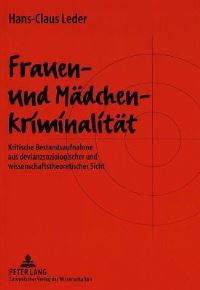 Book Cover for Frauen- Und Madchenkriminalitat by HansClaus Leder