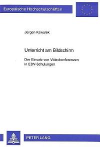 Book Cover for Unterricht Am Bildschirm by Juergen Kawalek