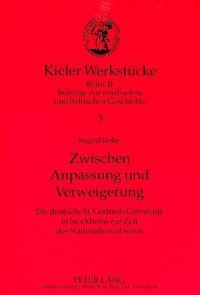 Book Cover for Zwischen Anpassung Und Verweigerung by Ingrid Bohn