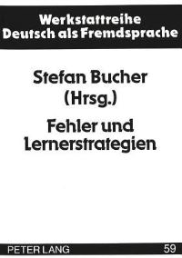 Book Cover for Fehler Und Lernerstrategien by Stefan Bucher