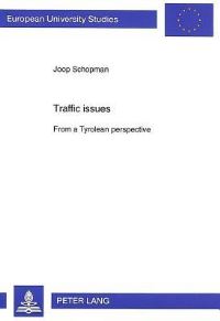 Book Cover for Traffic Issues by Joop Schopman