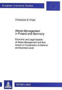 Book Cover for Waste Management in Poland and Germany by Christopher B Pruefer