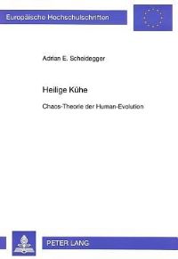 Book Cover for Heilige Kuehe by Adrian E Scheidegger