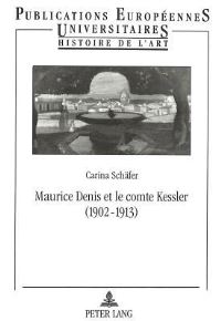 Book Cover for Maurice Denis Et Le Comte Kessler (1902-1913) by Carina Schaefer