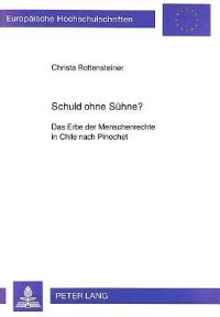 Book Cover for Schuld Ohne Suehne? by Christa Rottensteiner