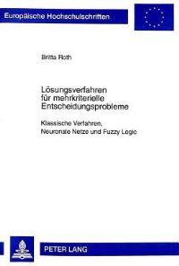 Book Cover for Loesungsverfahren Fuer Mehrkriterielle Entscheidungsprobleme by Britta Roth