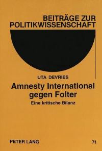 Book Cover for Amnesty International Gegen Folter by Uta Devries