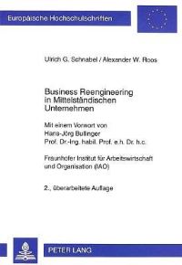 Book Cover for Business Reengineering in Mittelstandischen Unternehmen by Alexander W Roos, Ulrich G Schnabel