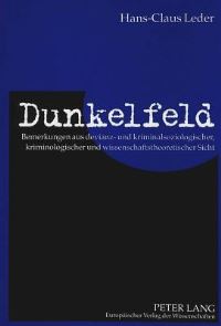 Book Cover for Dunkelfeld by HansClaus Leder
