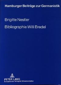 Book Cover for Bibliographie Willi Bredel by Brigitte Nestler