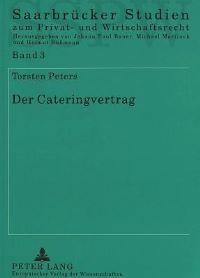 Book Cover for Der Cateringvertrag by Torsten Peters