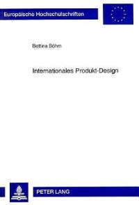 Book Cover for Internationales Produkt-Design by Bettina Böhm