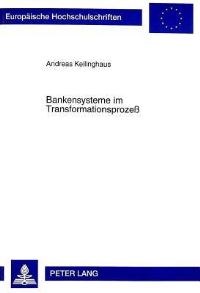 Book Cover for Bankensysteme Im Transformationsprozeß by Andreas Keilinghaus
