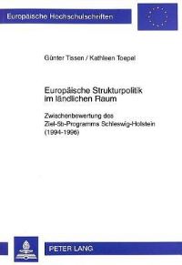 Book Cover for Europaeische Strukturpolitik Im Laendlichen Raum by Kathleen Toepel, Guenter Tissen