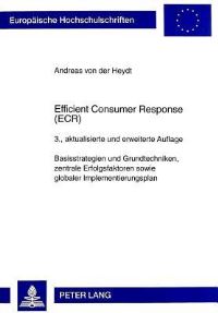 Book Cover for Efficient Consumer Response (ECR) 3., Aktualisierte Und Erweiterte Auflage by 
