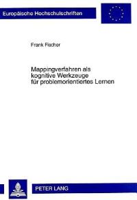 Book Cover for Mappingverfahren Als Kognitive Werkzeuge Fuer Problemorientiertes Lernen by Frank Fischer