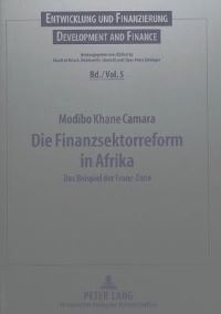 Book Cover for Die Finanzsektorreform in Afrika by Modibo Khane Camara