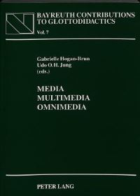 Book Cover for Media - Multimedia - Omnimedia by Udo OH Jung, Gabrielle HoganBrun