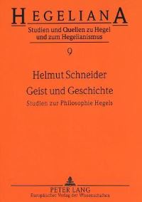Book Cover for Geist Und Geschichte by Helmut Schneider