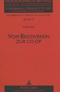 Book Cover for Vom Brodverein Zur Co Op Ein Beitrag Zur Terminologieforschung by Irmeli Helin