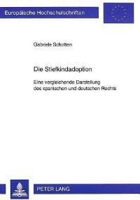 Book Cover for Die Stiefkindadoption by Gabriele Schotten