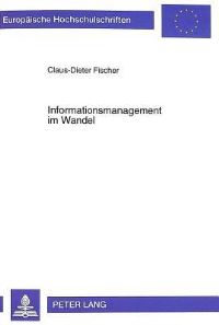 Book Cover for Informationsmanagement Im Wandel by Claus-Dieter Fischer