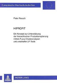 Book Cover for HIPROFIT by Peter Rausch