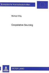 Book Cover for Cooperative Sourcing by Michael Eßig