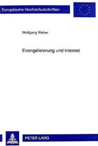 Book Cover for Evangelisierung Und Internet by Wolfgang Weber