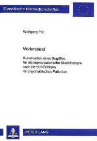 Book Cover for Widerstand by Wolfgang Pilz