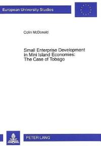Book Cover for Small Enterprise Development in Mini Island Economies by Colin McDonald
