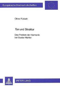 Book Cover for Ton Und Struktur by Oliver Fuerbeth