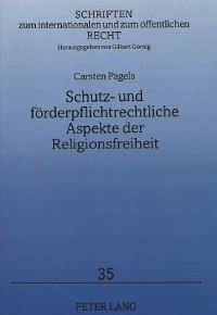 Book Cover for Schutz- Und Foerderpflichtrechtliche Aspekte Der Religionsfreiheit by Carsten Pagels