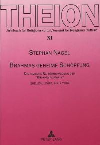 Book Cover for Brahmas Geheime Schopfung by Stephan Nagel