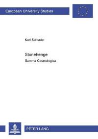 Book Cover for Stonehenge by Karl Schuster