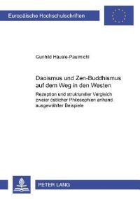 Book Cover for Daoismus Und Zen-Buddhismus Auf Dem Weg in Den Westen by Gunhild HäuslePaulmichl