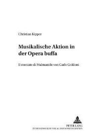 Book Cover for Musikalische Aktion in Der Opera Buffa by Christian Kipper