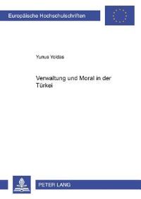 Book Cover for Verwaltung Und Moral in Der Tuerkei by Yunus Yoldas
