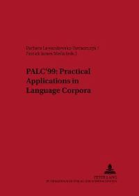 Book Cover for PALC'99 by Patrick James Melia, Barbara LewandowskaTomaszczyk