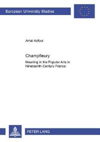 Book Cover for Champfleury by Amal Asfour
