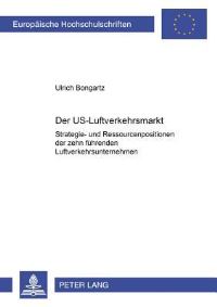 Book Cover for Der US-Luftverkehrsmarkt by Ulrich Bongartz