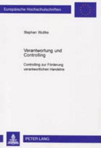 Book Cover for Verantwortung Und Controlling by Stephan Wuttke