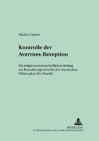 Book Cover for Konstruktionsmerkmale Der Averroes-Rezeption by Markus Zanner
