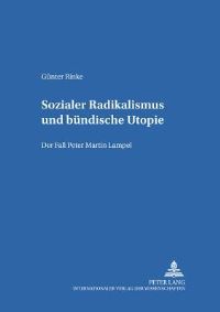 Book Cover for Sozialer Radikalismus Und Bündische Utopie by Günter Rinke
