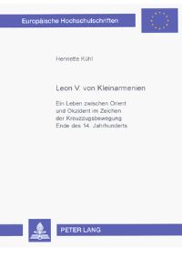 Book Cover for Leon V. Von Kleinarmenien by Kurt Brunner