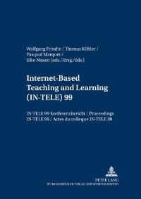 Book Cover for Internet-Based Teaching and Learning (IN-TELE) 99 by INTELE, Wolfgang Frindte