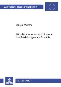 Book Cover for Kunstliche Neuronale Netze Und Ihre Beziehungen Zur Statistik by Gabriele Widmann