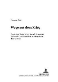 Book Cover for Wege Aus Dem Krieg by Carsten Blatt