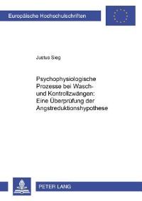Book Cover for Psychophysiologische Prozesse Bei Wasch- Und Kontrollzwaengen by Justus Sieg